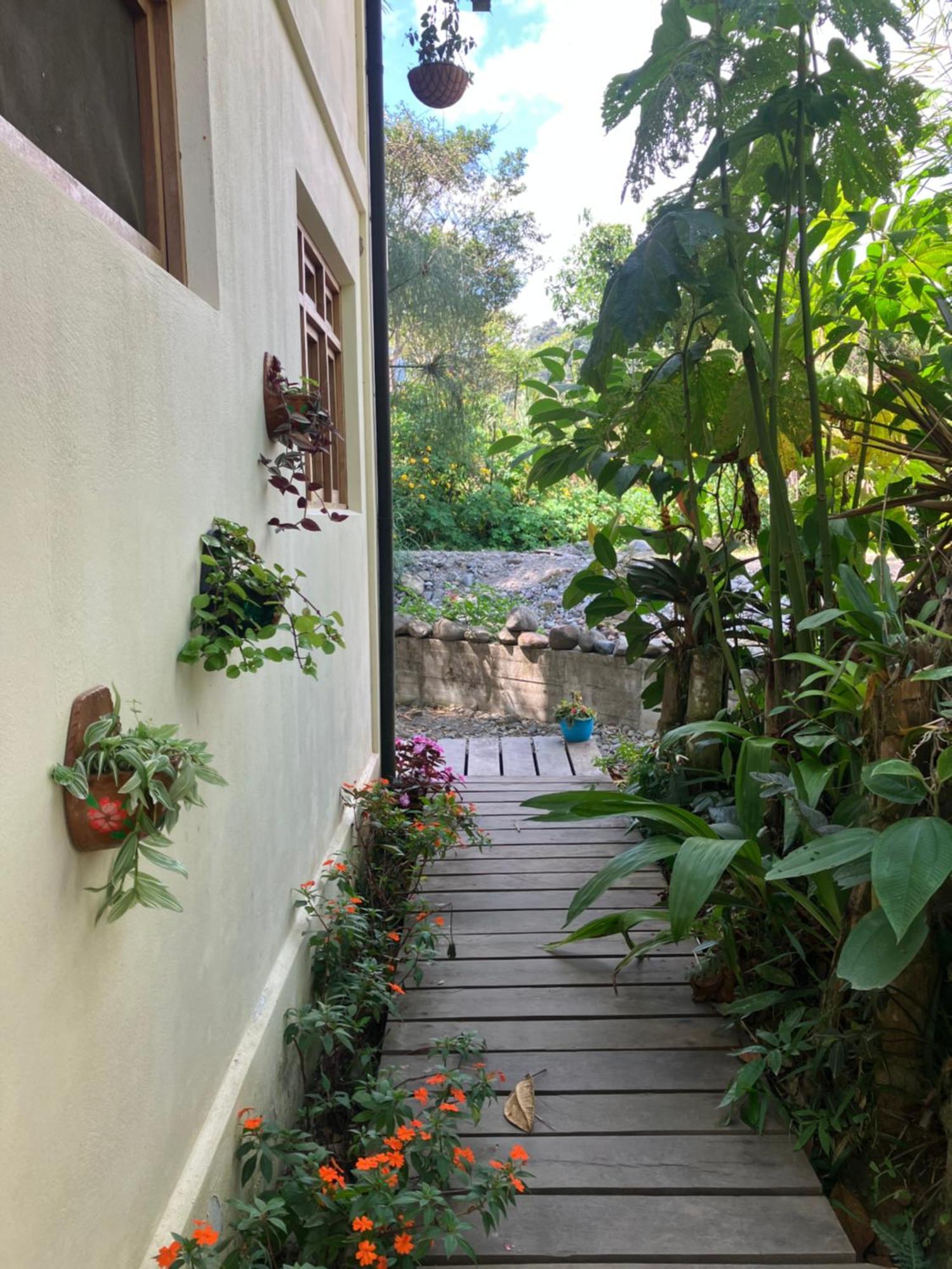 Casa Del Rio En Mindo Bed & Breakfast Luaran gambar