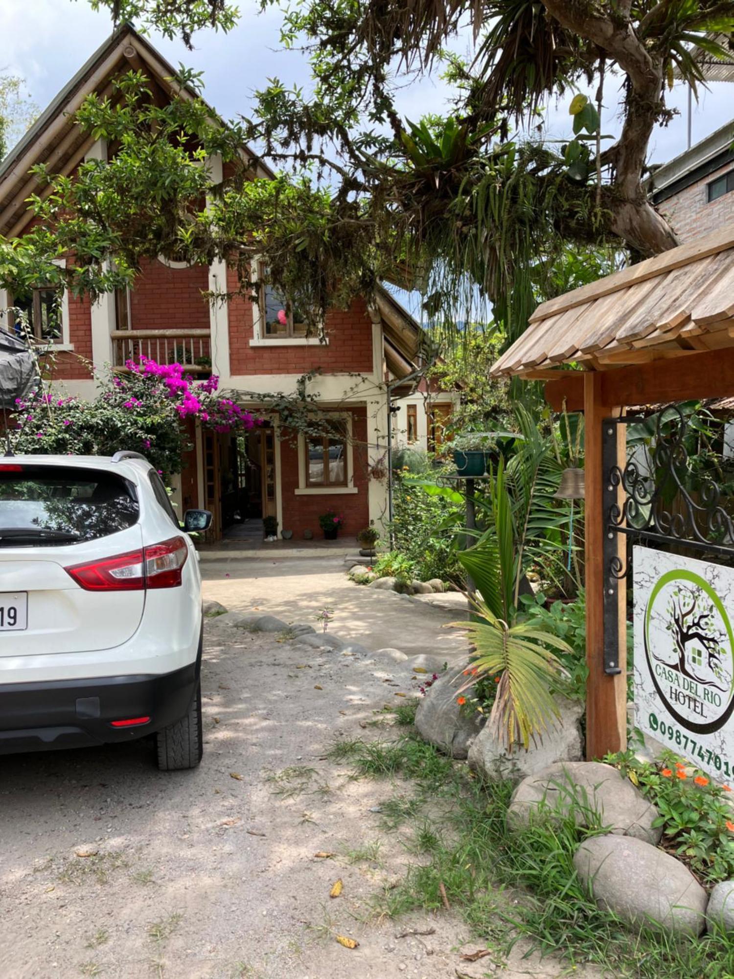 Casa Del Rio En Mindo Bed & Breakfast Luaran gambar