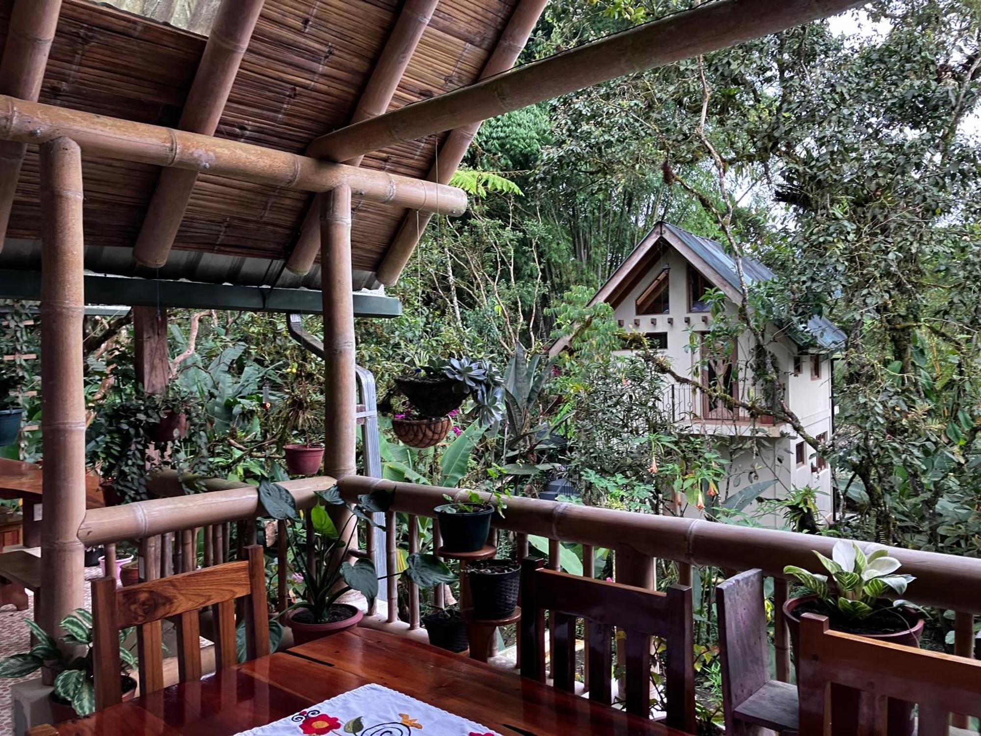 Casa Del Rio En Mindo Bed & Breakfast Luaran gambar