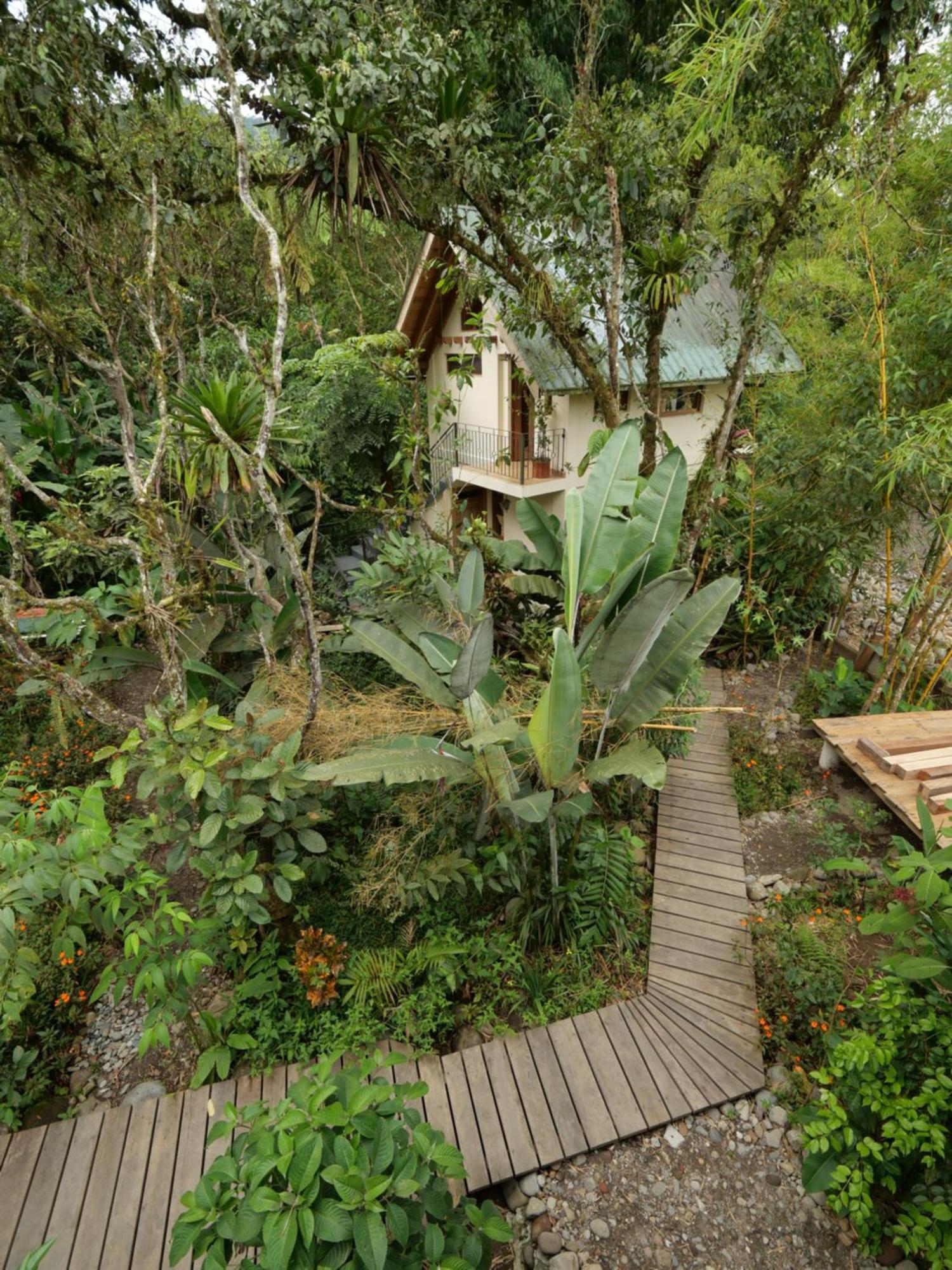 Casa Del Rio En Mindo Bed & Breakfast Luaran gambar