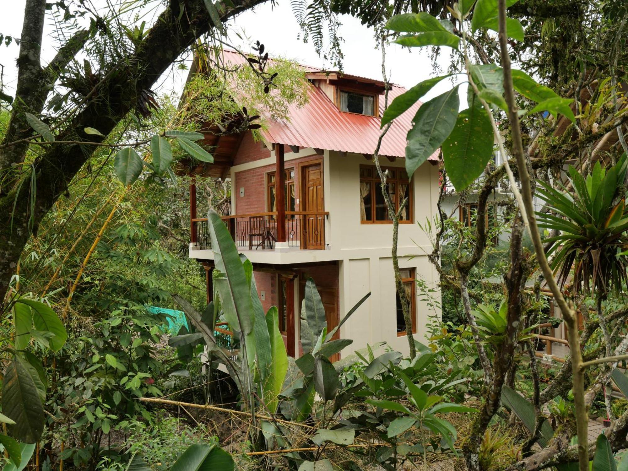 Casa Del Rio En Mindo Bed & Breakfast Luaran gambar